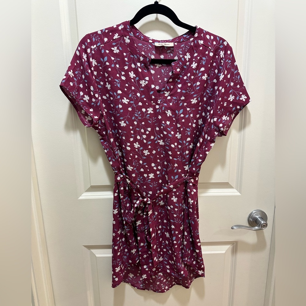 Full Moon Maternity Blouse Sz M